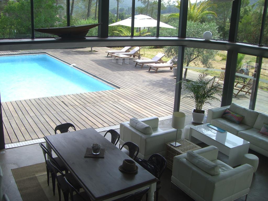 Le Mas De Notre-Dame Bed & Breakfast La Londe-les-Maures Dış mekan fotoğraf